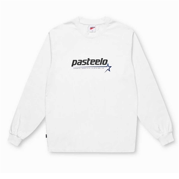 Pasteelo T-shirt Energy l/s White